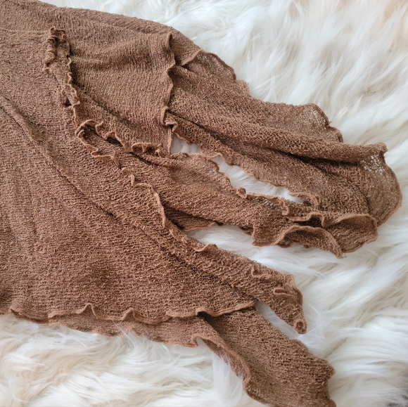 HILLTRIBE Mesh Flowy Hippie Dress - Picture 4 of 5